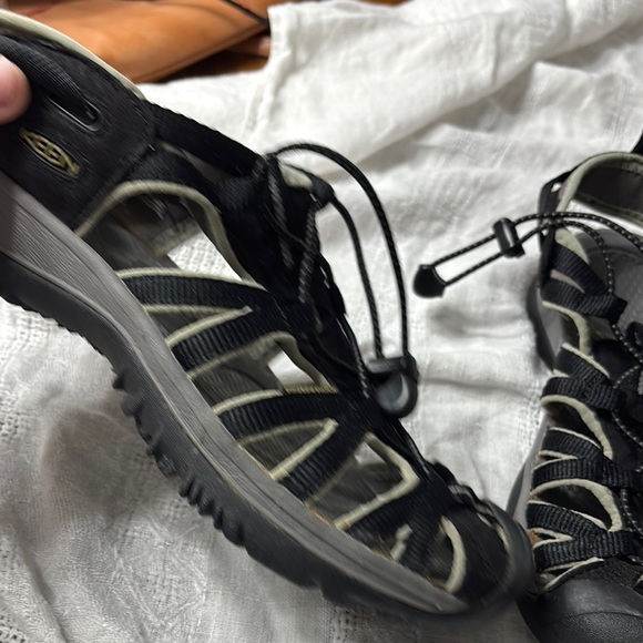 Keen Black and Gray Outdoor Sandals with Closed Toe - Picture 4 of 16